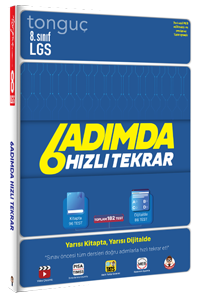 LGS 6 Adımda Hızlı Tekrar