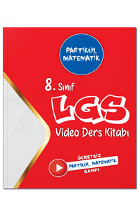 8. Sınıf Partikül Matematik Video Ders Kitabı