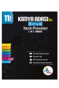 11. Sınıf Kimya Yazılı Provaları