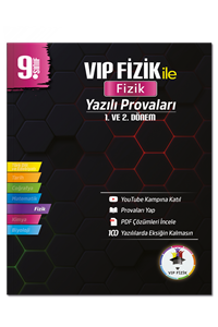 9. Sınıf Fizik Yazılı Provaları