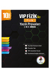 10. Sınıf Fizik Yazılı Provaları