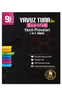 9. Sınıf Coğrafya Yazılı Provaları
