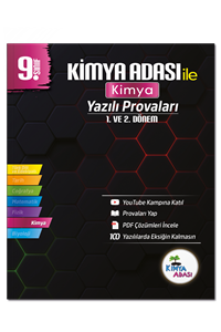 9. Sınıf Kimya Yazılı Provaları