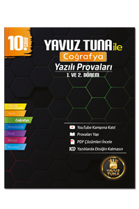 10. Sınıf Coğrafya Yazılı Provaları