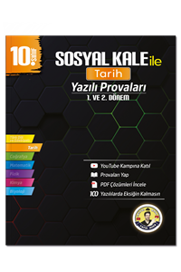 10. Sınıf Tarih Yazılı Provaları