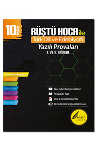 10. Sınıf Türk Dili ve Edebiyatı Yazılı Provaları