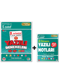 5. Sınıf 2. Dönem Süper İkili