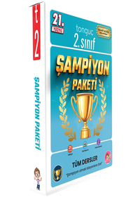 2. Sınıf Şampiyon Paketi