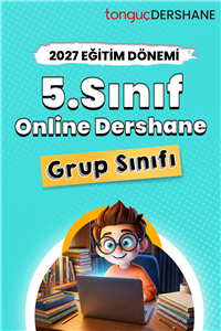 2027 tonguçDERSHANE 5. Sınıf GRUP