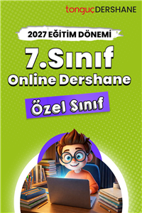 2027 tonguçDERSHANE 7. Sınıf ÖZEL