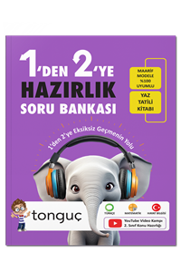 1'den 2'ye Hazırlık Kitabı