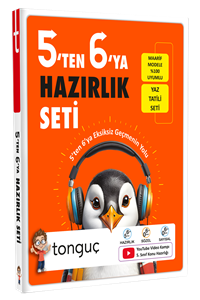 5'ten 6'ya Hazırlık Seti