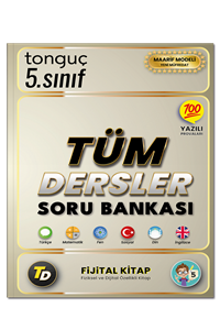 5. Sınıf Tüm Dersler Soru Bankası
