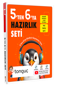 5'ten 6'ya Hazırlık Seti